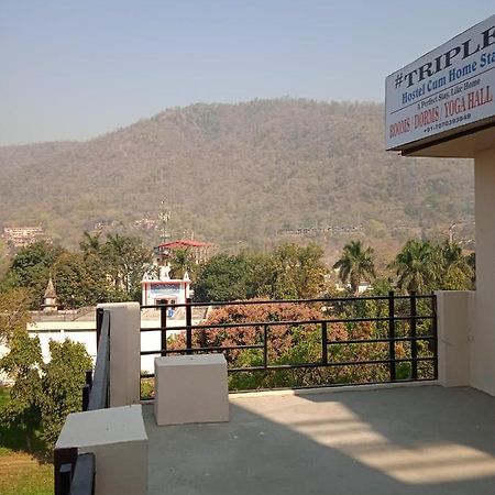 Triple1 Hostel & Homestay Rishīkesh Exterior foto