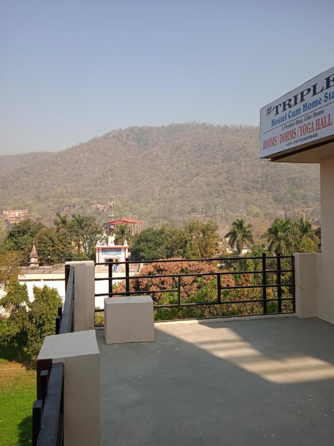 Triple1 Hostel & Homestay Rishīkesh Exterior foto