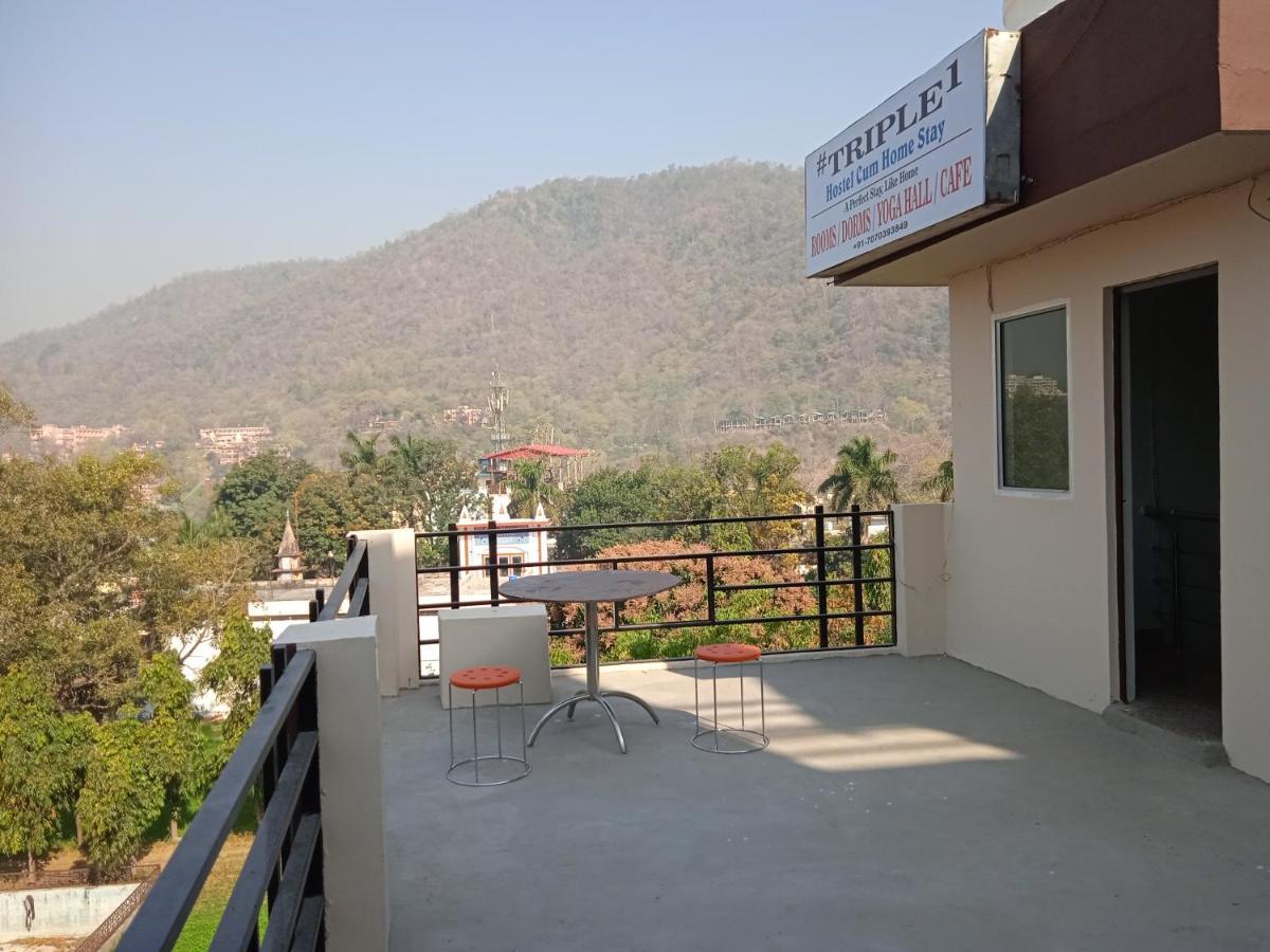 Triple1 Hostel & Homestay Rishīkesh Exterior foto